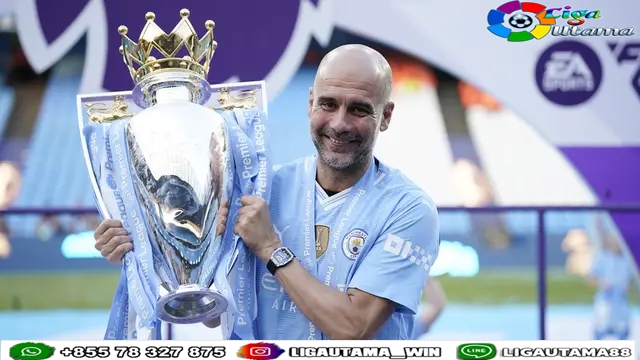 Pep Guardiola Bakal Meninggalkan Man City Akhir Musim Depan