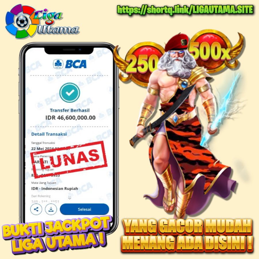 BUKTI JACKPOT LIGA UTAMA 22 MEI 2024