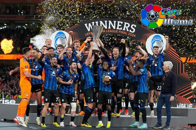 Selamat! Hentikan Rekor Unbeaten Bayer Leverkusen, Atalanta Juara Liga Europa 2023/2024